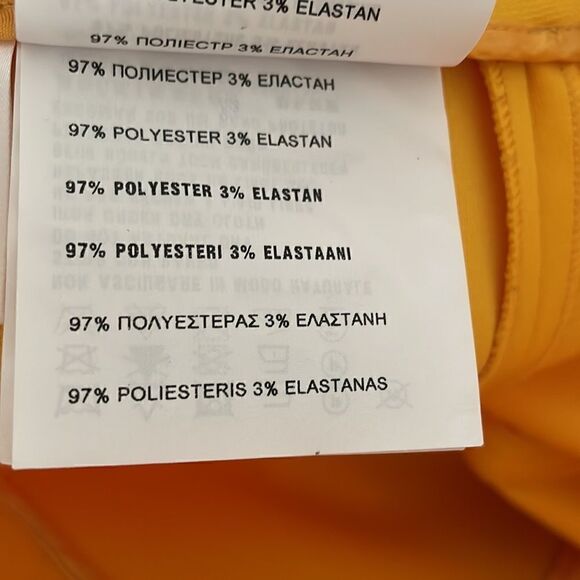 PRADA Belted Ruffle-Trimmed Scuba Pants - Size: 2 - Picture 9 of 9